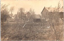 RPPC Waterloo WI Town Scene 1911 picture