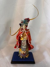 Vintage Chinese Traditional Peking Beijing Opera Figurine 7” Doll picture