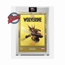 2026 Marvel Topps Now Wolverine Poster Card Presale picture