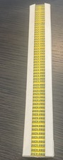 Vintage 1960’s WRIGLEY’S JUICY FRUIT TAB VEND GUM STICKS  Lot Of 52  NOS  Mint picture