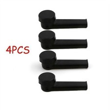 4 PCS Portable Black Silicone Smoking Pipes – With Stainless Steel Bowl & Lid picture