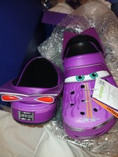 2026 D23 Exclusive Disney Pixar Cars Ramone Limited Edition Light Up Crocs M11 picture