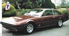 FERRARI 400 Spec Sheet /Brochure: 1979,1980,1981,.......... picture