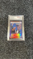 Donald J. Trump 2024 Assassination Attempt Foil WCG GEM-MT 10 “FIGHT” picture