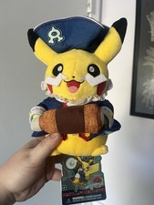 Pokémon 2015 World Championship Plush - New With Tag Pokemon Center Pikachu picture