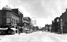 Fourth Street View Peru Illinois IL - 11x17 Reprint picture