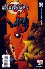 Ultimate Spider-Man #105 VF; Marvel | Clone Saga Epilogue - w/Bag+Board picture