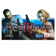 The House of The Dead III Marquee LED RGB Pinball Topper for Pinball Mahine picture