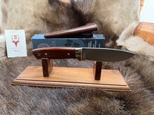 Muela Hand Crafted Kodiak Knife With Cocobolo Handles With Sheath Mint In Box picture