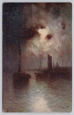 Raphael Tuck Oilette Clouds And Shadows Weissenbruch Art Postcard picture