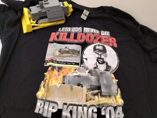 Large 7” Custom Killdozer Model With XL Killdozer Shirt  picture
