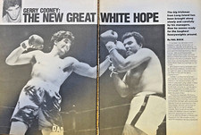 1980 Boxer Gerry Cooney illustrated picture