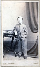 Antique CdV Photos Lot of 50 assorted picture
