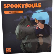 Youtooz SpookySouls Po #26 Vinyl Figure Halloween Black Horse Collectible Boxed picture