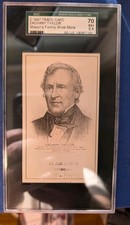 1880s Hd2a Trade Card Zachary Taylor SGC 5.5 Mason's Shoes None Higher picture