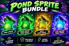 Bundle All Pond Sprites | You Keep It  picture