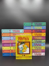 Ranma 1/2 Manga (2-in-1 Edition) Volumes 1-38 English New US Authentic Viz Media picture