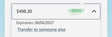 Southwest Airlines $498.20 Transferable Flight Credit [DIGITAL DELIVERY] picture