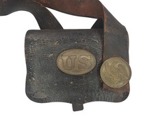 FEDERAL U.S. CARTRIDGE BOX WITH SLING picture