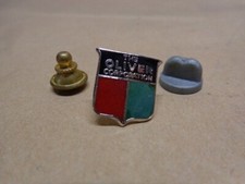 The OLIVER corporation - hat pin , lapel pin , tie tac , hatpin w/ 2 backers picture