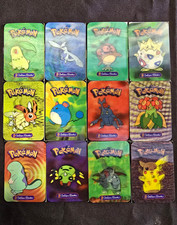 2000 Pokemon 3-D Trivia Challenge Complete 12 Mini Book Set Golden Books picture