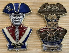 ATF Boston 250 USA Anniversary Coin- Limited Run - Scarce 🔥🔥🔥 picture
