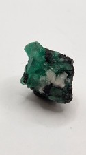 Especimen de Esmeralda Colombiana, Muzo, Terminacion, Macla, 32,33 cts, Natural picture