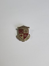 Kingsway College 75th Anniversary Pin Oshawa Ontario Canada Day Boarding School picture
