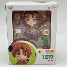 Nendoroid Hetalia World Stars Italy Action Figure #1219 Orange Rouge picture