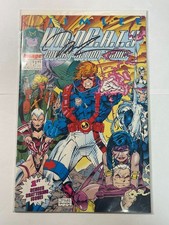 WildC.A.T.s #1 1992 Signed Jim Lee 1st Appearance Wildcats Image Comics Key picture