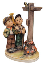 Hummel Crossroads #331 Porcelain Figurine Made In West Germany Goebel picture