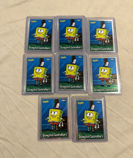 (1) 2025 Topps Chrome SpongeBob SpongeBob SquarePants Base card picture
