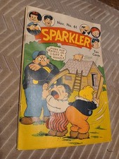 Sparkler Comics #61 1946 Tarzan-Burne Hogarth-Captain & the Kids-Ella Cinders picture
