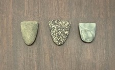 Nice Set of 3 Mini Neolithic Celts found in the Sahara picture