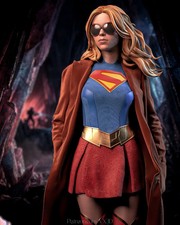 1:6 Supergirl Woman of Tomorrow Fan Art UNPAINTED High Quality Garage Kit picture