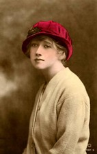 Kathleen Vincent actress 1915 Historic Old Photo picture