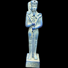 UNIQUE ANCIENT EGYPTIAN ANTIQUITIES Statue Large Of God Khonsu Egyptian Rare BC picture