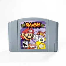 Super Smash Bros 64 Games For Nintendo N64 US Version USA Fast Shipping picture