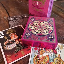 Stockholm17 The Odd Fellows Madame Laveau LTD700 Patronium Playing Cards | RARE  picture