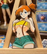 RARE Misty Pokemon Enamel Pin Limited Edition Anime picture