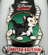 Disney DSSH - Figaro - Pinocchio - Cursive Cutie Pin LE 400 picture