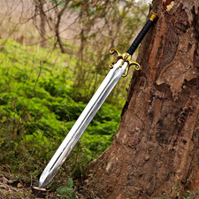Handmade He-Man Power Sword Replica (1987 Movie Inspired) – Ship From USA picture