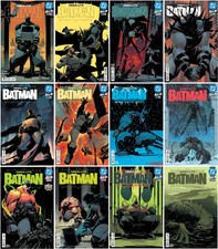 ABSOLUTE BATMAN #1,2,3,4,5,6,7,8,9,10,11,12 COMIC BOOK SET ~ NEW PRINTINGS DC picture