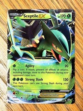 Pokémon TCG Sceptile EX XY53 XY Black Star Promo Holo Ultra Rare English LP picture