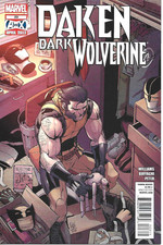 DAKEN DARK WOLVERINE #23 MARVEL COMICS 2012 BAGGED AND BOARDED picture