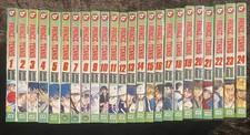 USED Viz Media Takeshi Konomi The Prince of Tennis Vol 1-24 English Manga Set picture