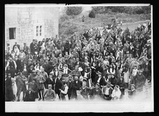 Montenegro Monastery of Ostrog 1920 Balkan Pilgrims American Red Cross picture