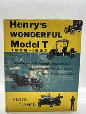 Henry’s Wonderful Model T 1908-1927 by Floyd Clymer McGraw-Hill 1960 picture