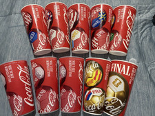 Coca-Cola FIFA 2026 World Cup Collector Dallas Stadium Cup Lot picture
