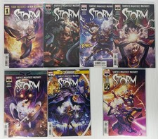 Storm #1-6 8 Lot of 7 Marvel 2024 NM Murewa Ayodele Manhanini X-Men picture